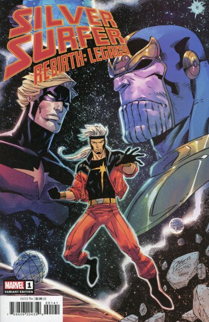 Silver Surfer: Rebirth - Legacy #1D Ron Lim Variant