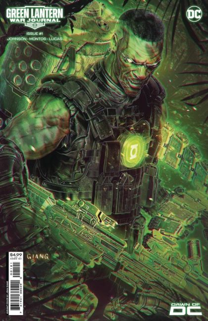 Green Lantern: War Journal #1B John Giang Variant
