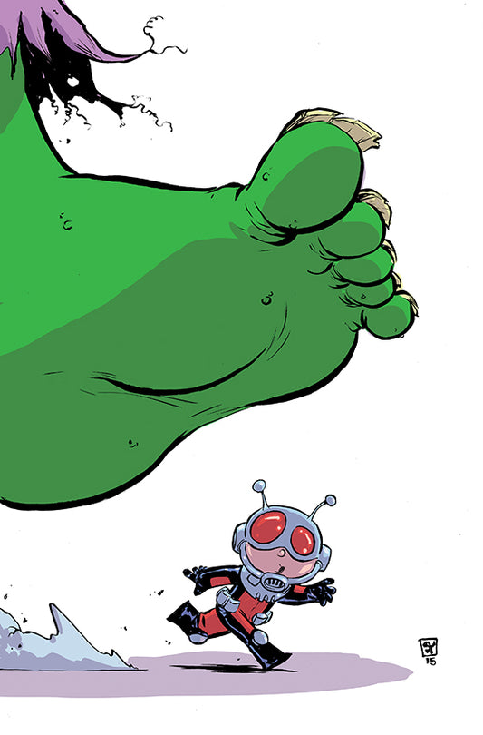 Astonishing Ant Man #1 Young Variant