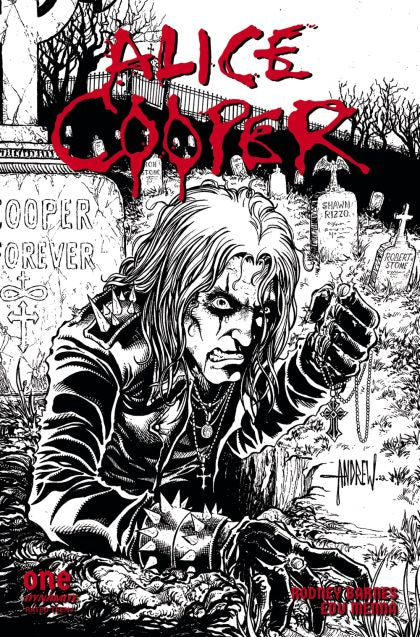 Alice Cooper, Vol. 2 #1G Andrew Mangum Incentive Variant (1:10)