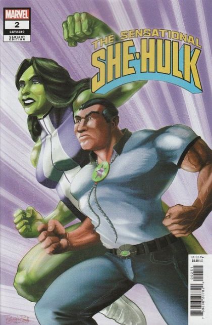 The Sensational She-Hulk, Vol. 2 #2E Roy Boney Herritage Variant