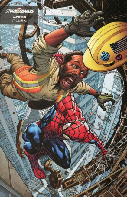 Spine-Tingling Spider-Man #2B Chris Allen Stormbreakers Variant