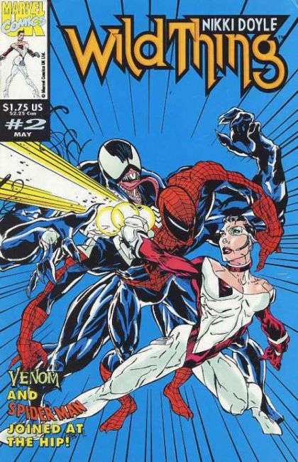 Wild Thing, Vol. 1 #2 Duke Mighten Standard Cover