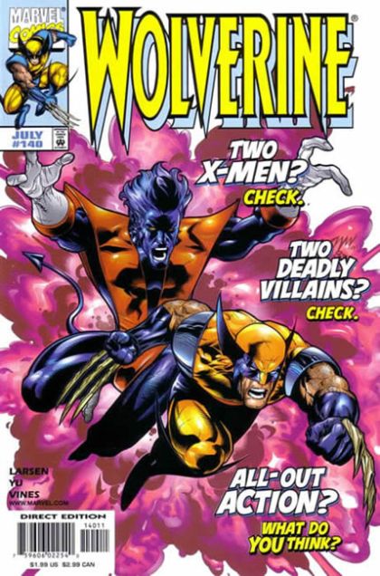 Wolverine, Vol. 2 #140A Direct Edition