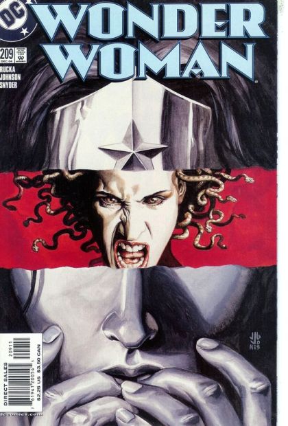 Wonder Woman, Vol. 2 #209A Direct Edition