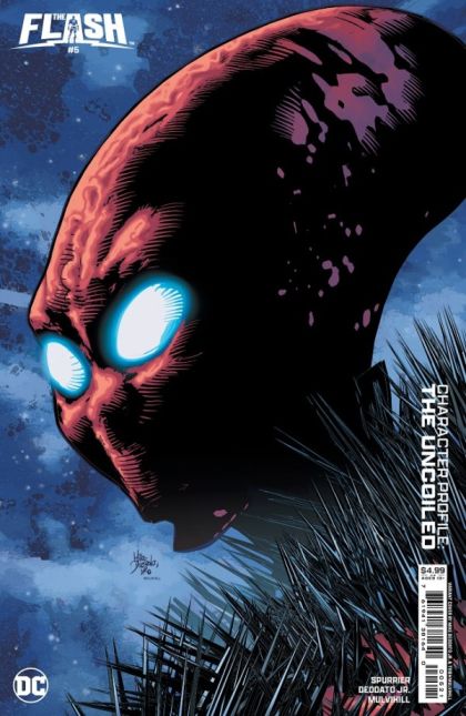 Flash, Vol. 6 #5B Mike Deodato Jr. Variant