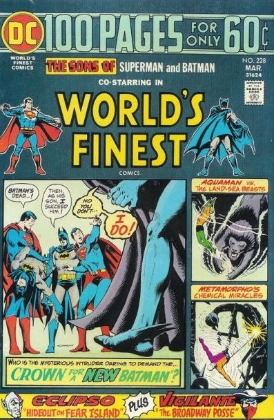 World's Finest Comics #228 100-Page Giant