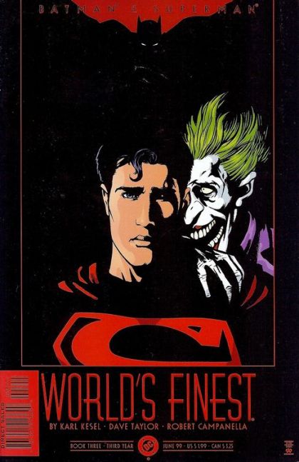 Batman and Superman: World's Finest, Vol. 1 #3A Direct Edition