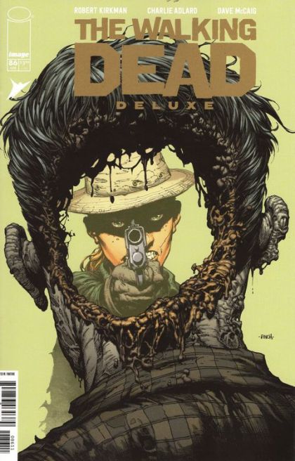 The Walking Dead Deluxe #86A David Finch Regular