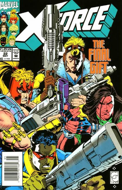 X-Force, Vol. 1 #22B Newsstand Edition