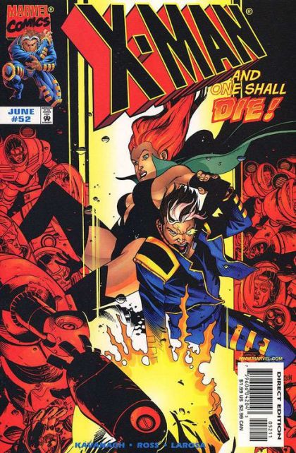 X-Man #52A Direct Edition