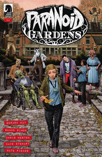 Paranoid Gardens #2A Chris Weston Regular