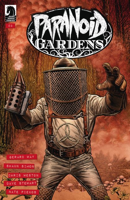 Paranoid Gardens #3A Chris Weston Regular