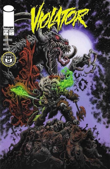 Violator: Origin #2A Kyle Hotz Regular