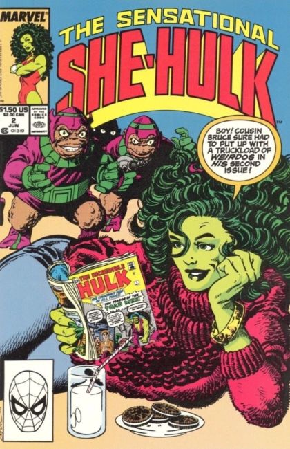The Sensational She-Hulk, Vol. 1 #2A Direct Edition