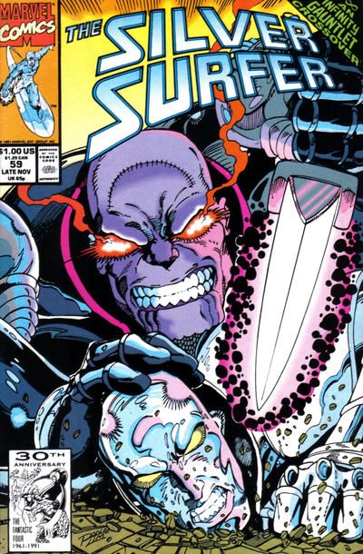 Silver Surfer, Vol. 3 #59A Direct Edition