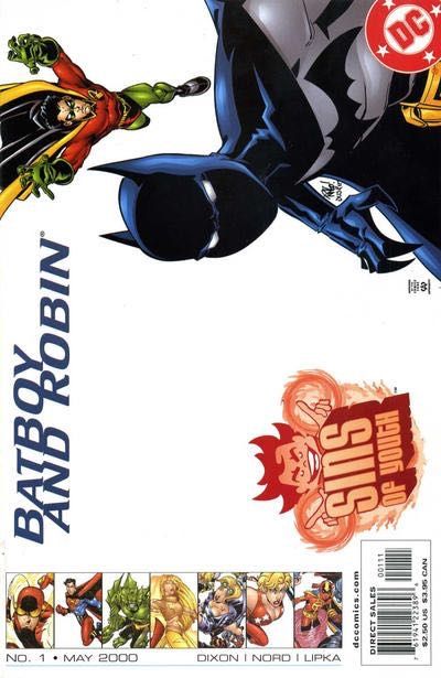 Sins of Youth: Batboy and Robin #1