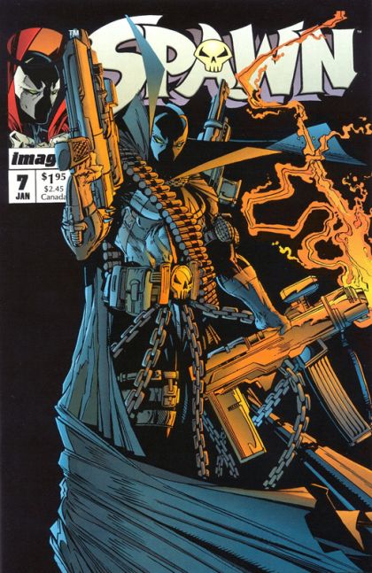 Spawn #7A Direct Edition