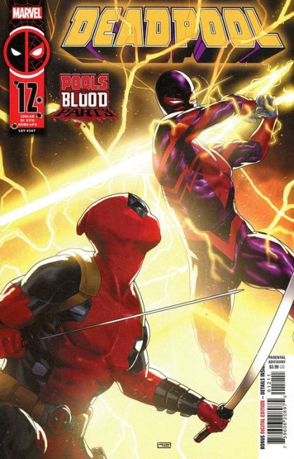 Deadpool, Vol. 9 #12A Taurin Clarke Regular