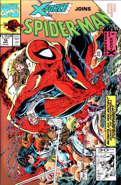 Spider-Man, Vol. 1 #16A Direct Edition