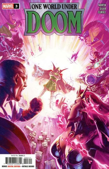 One World Under Doom #3A Ben Harvey Regular