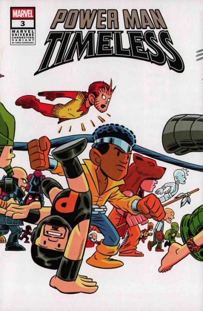 Power Man: Timeless #3B Chris Giarrusso Marvel Universe Connecting Variant