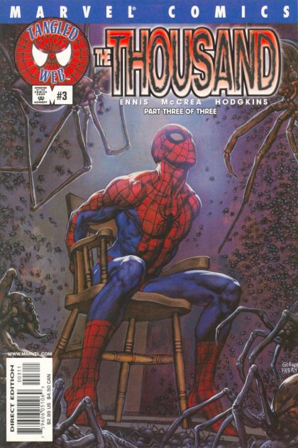 Spider-Man's Tangled Web #3 Glenn Fabry Regular