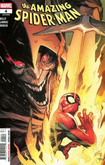 The Amazing Spider-Man, Vol. 7 #4A Pepe Larraz Regular