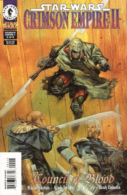 Star Wars: Crimson Empire II #2A Direct Edition