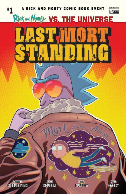 Rick and Morty Vs. The Universe - Last Mort Standing #1A Dave Bardin Regular