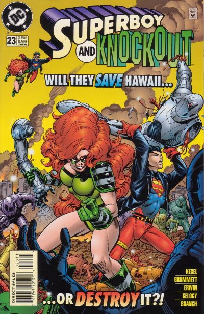 Superboy, Vol. 3 #23A Direct Edition