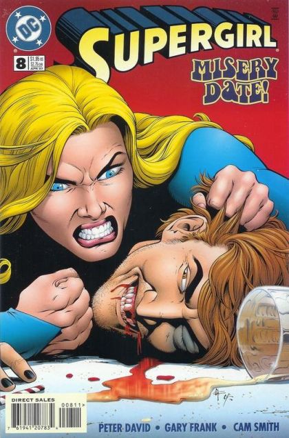 Supergirl, Vol. 4 #8A Direct Edition