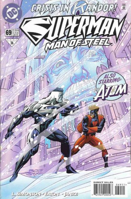 Superman: The Man of Steel #69A Direct Edition