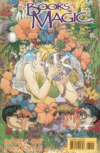 Books of Magic, Vol. 2 #30 Mike Kaluta Regular