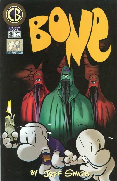 Bone (Cartoon Books) #45