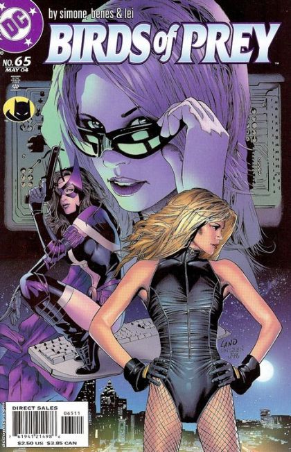 Birds of Prey, Vol. 1 #65A Direct Edition