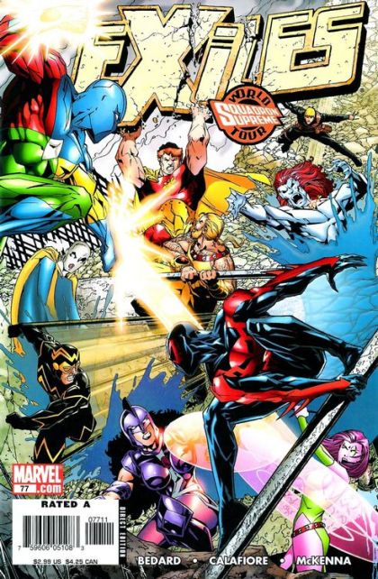Exiles, Vol. 1 #77A Direct Edition