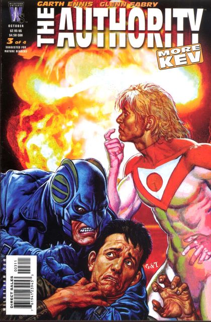 The Authority: More Kev #3