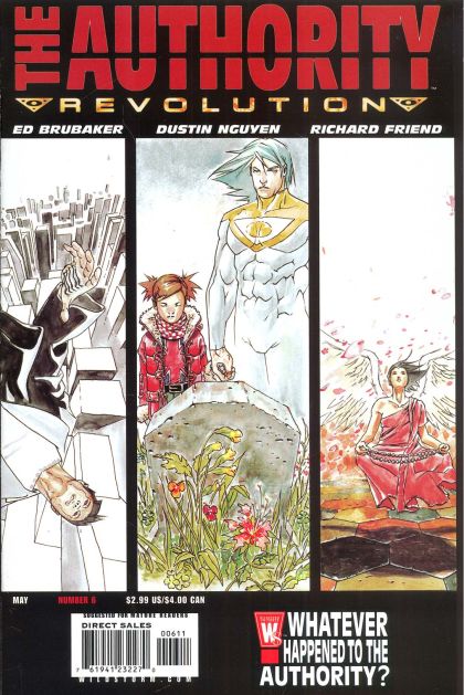 The Authority: Revolution #6