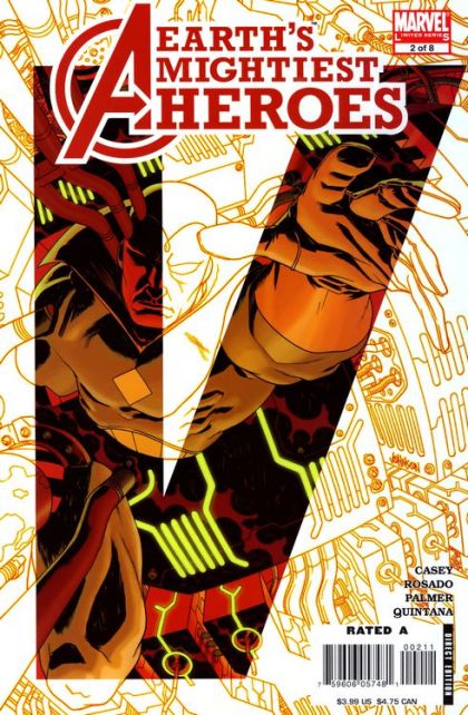 Avengers: Earth's Mightiest Heroes, Vol. 2 #2