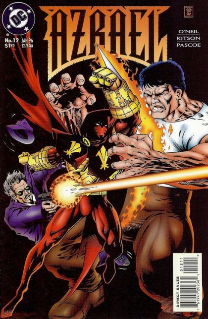 Azrael, Vol. 1 #12A Direct Edition