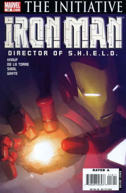 Iron Man, Vol. 4 #18