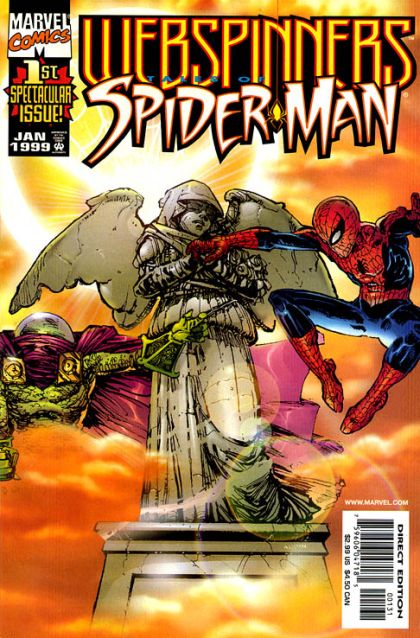 Webspinners: Tales of Spider-Man #1C Dynamic Forces Edition