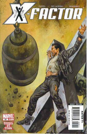 X-Factor, Vol. 3 #29A Glenn Fabry Regular