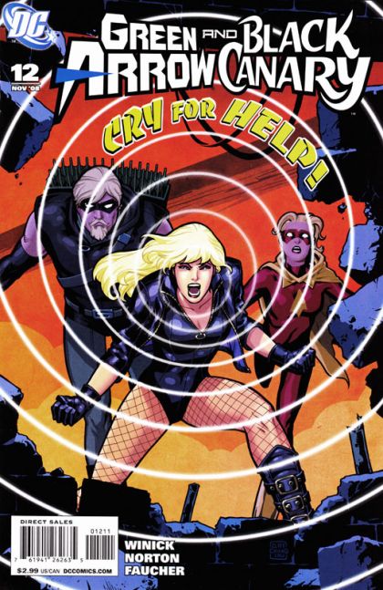 Green Arrow / Black Canary #12