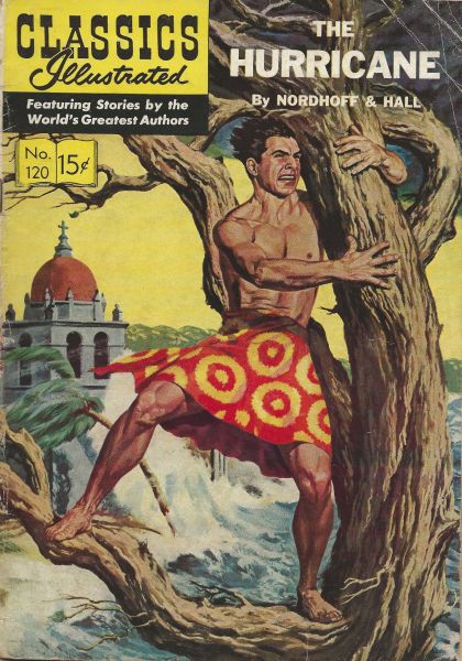 Classics Illustrated #120A HRN 121 - 1st Printing