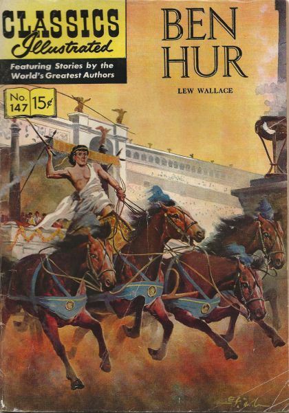 Classics Illustrated #147A HRN 147 - 1st Printing