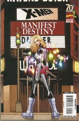 X-Men: Manifest Destiny #5 Direct Edition (Corrected Copy)