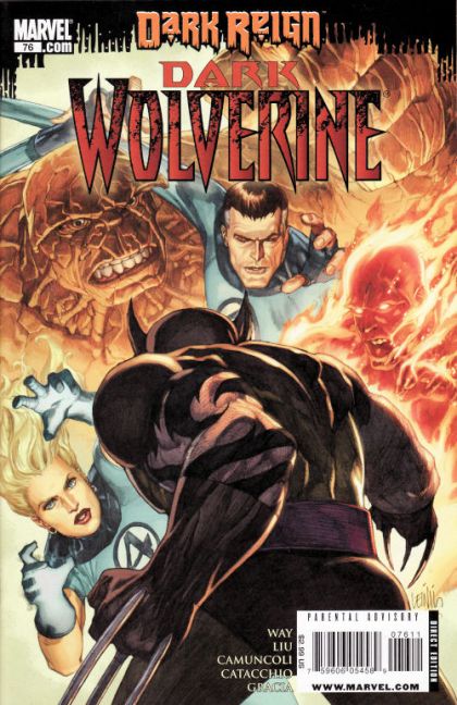 Wolverine, Vol. 3 #76A Leinil Francis Yu Regular Cover