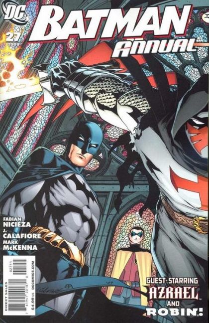 Batman, Vol. 1 Annual #27 Regular Jim Calafiore Cover
